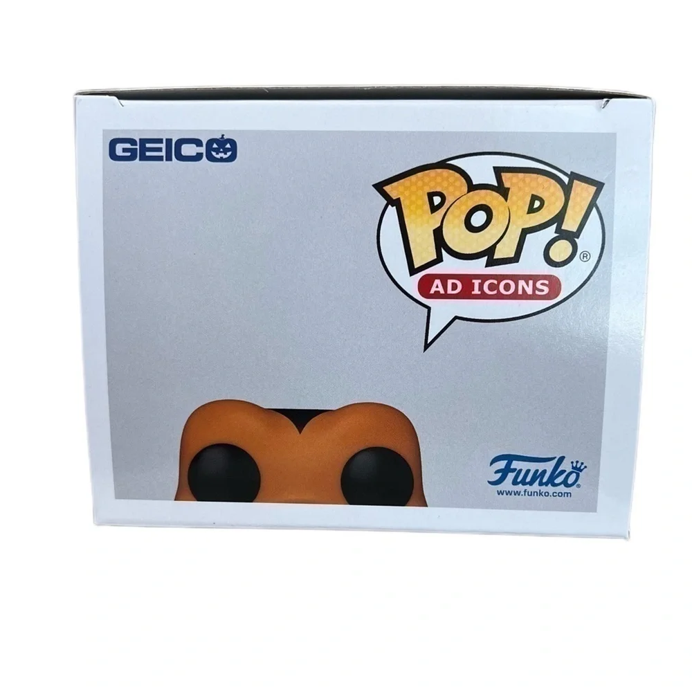 BNIB Limited Edition Geicoween Orange Gecko Funko Pop Ad Icons #171
